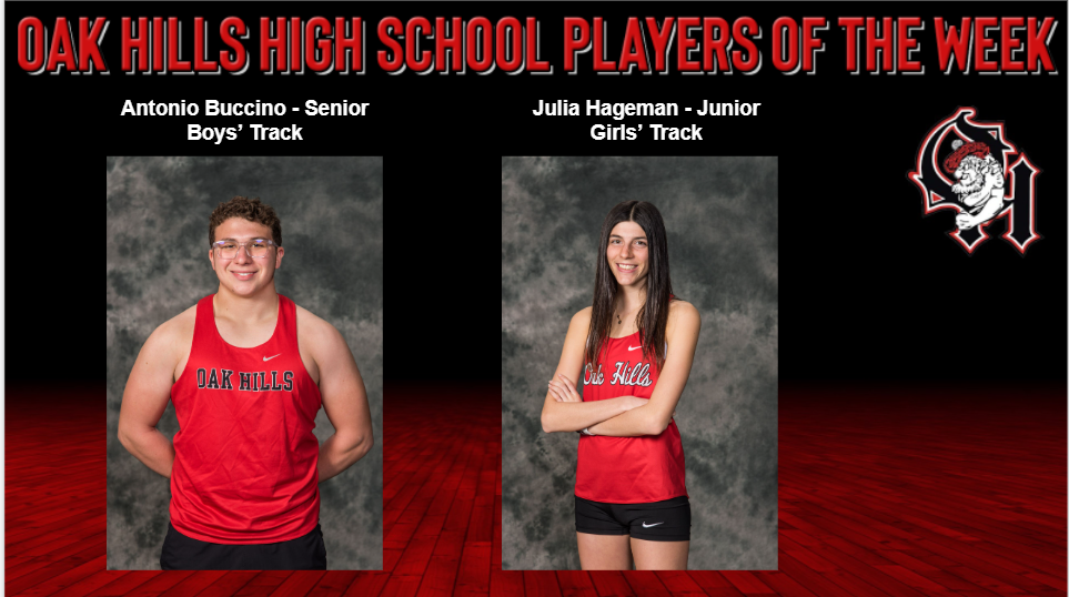 OHHS Players of the Week